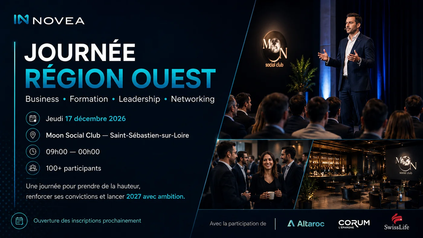 Visuel original de la Journée Région Ouest INOVEA